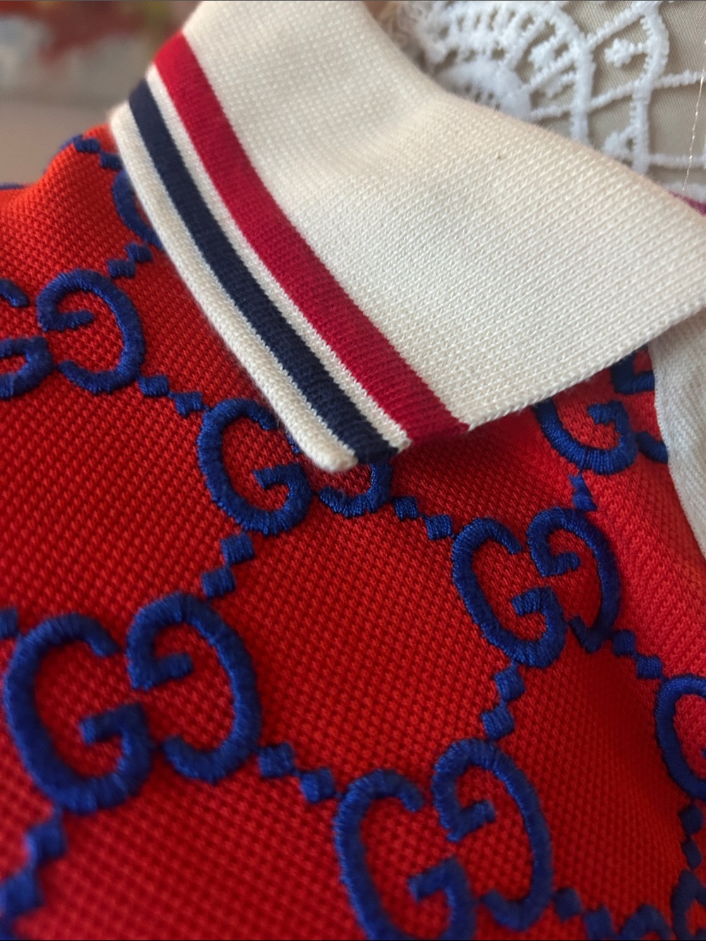Embroidered Gucci!!! - Picture 6 of 8